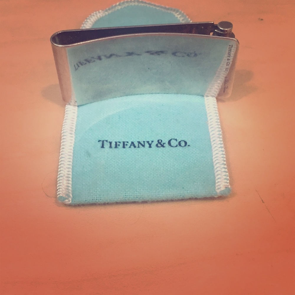Tiffany money clip Pablo Picasso